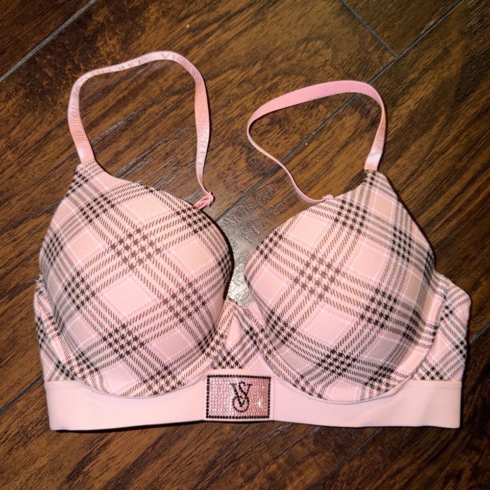Victoria's Secret Pink Checkered Bra